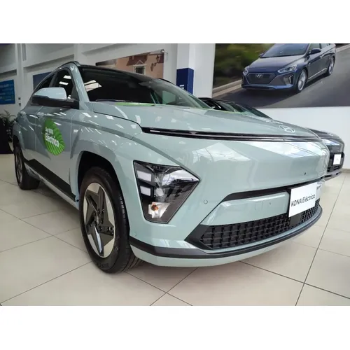 Hyundai Kona 2026 Verde Bogotá