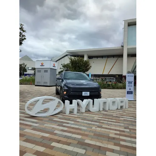 Hyundai Kona 2026 Verde Bogotá