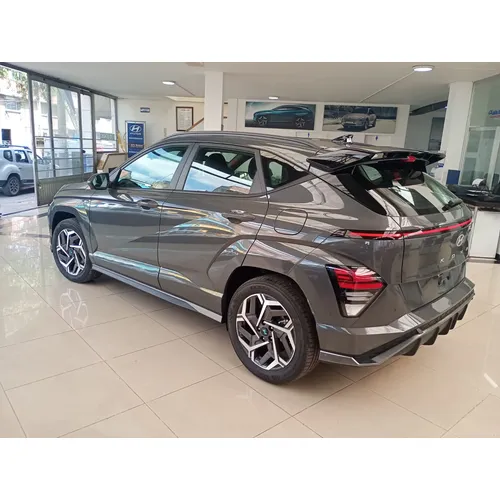 Hyundai Kona N-Line 2027 Gris Bogotá