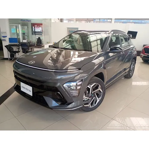 Hyundai Kona N-Line 2027 Gris Bogotá