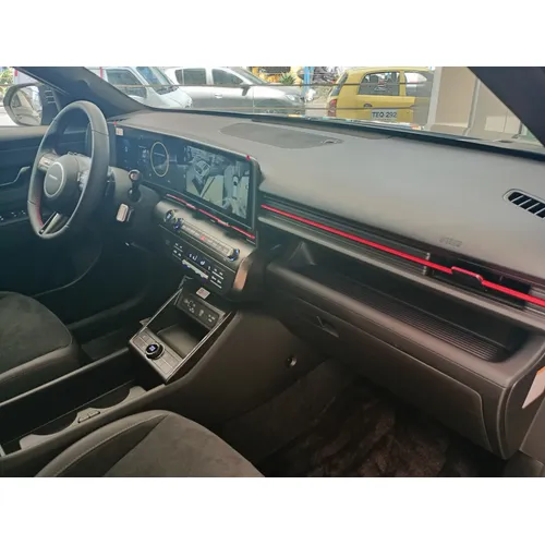 Hyundai Kona N-Line 2027 Gris Bogotá