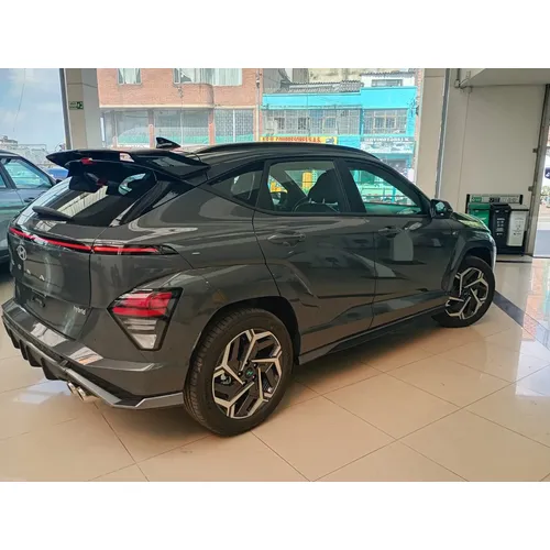 Hyundai Kona N-Line 2027 Gris Bogotá