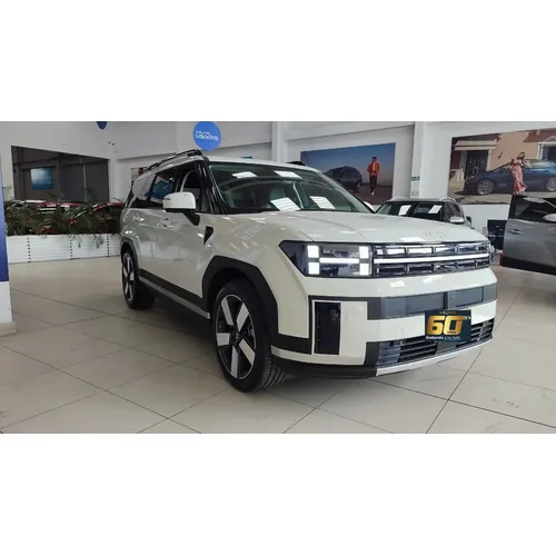 Hyundai Santa Fe 2026 Blanco Bogotá
