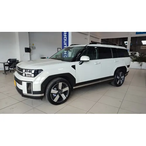 Hyundai Santa Fe 2026 Blanco Bogotá