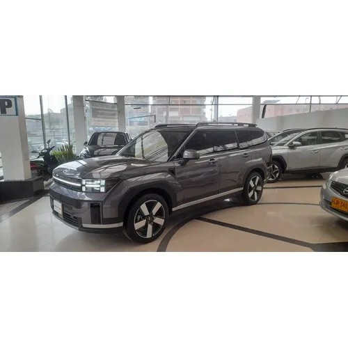 Hyundai Santa Fe 2026 Gris Bogotá