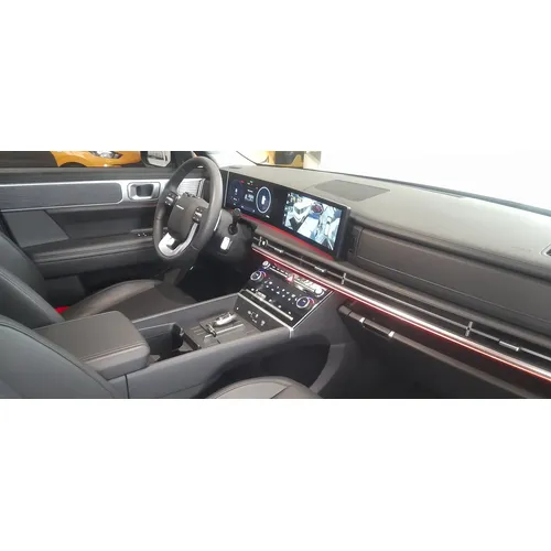 Hyundai Santa Fe 2026 Gris Bogotá