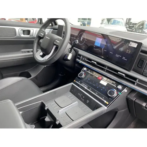 Hyundai Santa Fe Hybrid 2026 Blanco Bogotá