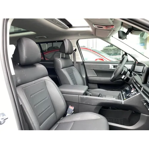 Hyundai Santa Fe Hybrid 2026 Blanco Bogotá