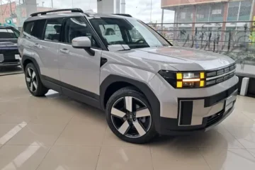 Hyundai Santafe 4x2 Hibrida 2026