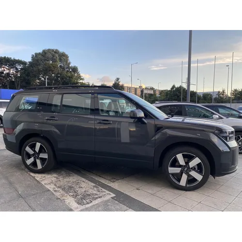 Hyundai Santa Fe Hybrid 2026 Gris Bogotá