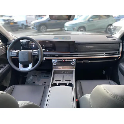 Hyundai Santa Fe Hybrid 2026 Gris Bogotá