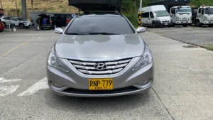 Hyundai Sonata 2012 Plateado Manizales