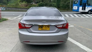 Hyundai Sonata 2012 Plateado Manizales