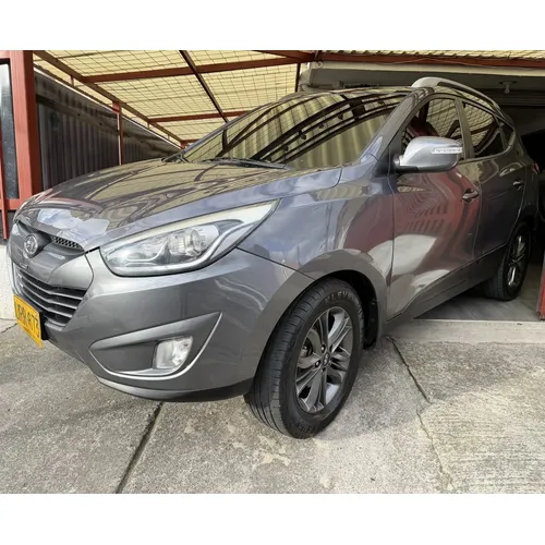 Hyundai Tucson IX 35 2015 Gris Bogotá