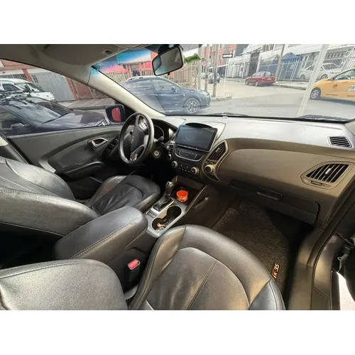 Hyundai Tucson IX 35 2015 Gris Bogotá