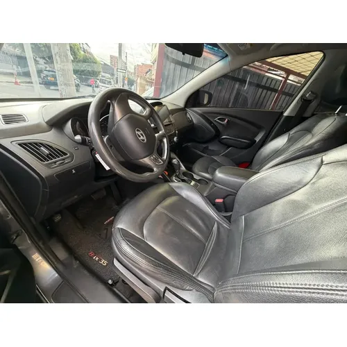 Hyundai Tucson IX 35 2015 Gris Bogotá