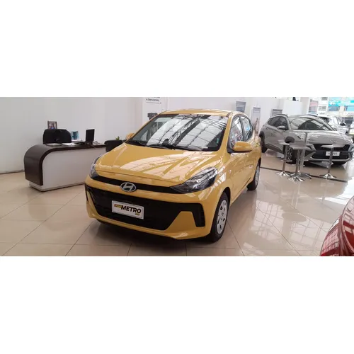 Hyundai TAXI GRAND METRO 2027 Amarillo Bogotá