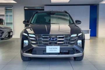 Hyundai Tucson 1.6 Hev Limited 4X4 At