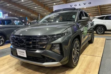 Hyundai Tucson 1.6 Hev Limited 4X4 At