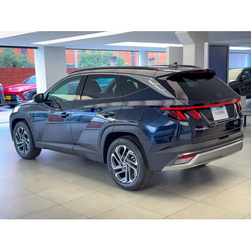 Hyundai Tucson 2026 Azul Bogotá