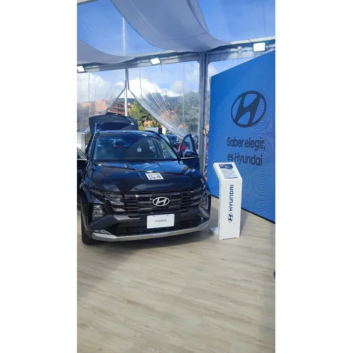 Hyundai Tucson 2026 Azul Bogotá