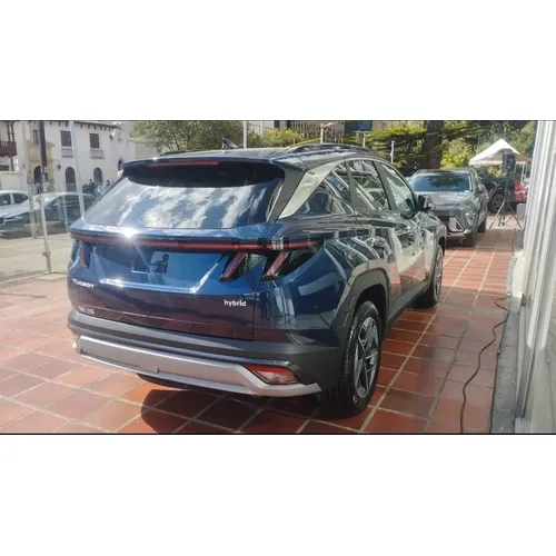 Hyundai Tucson 2026 Azul Bogotá