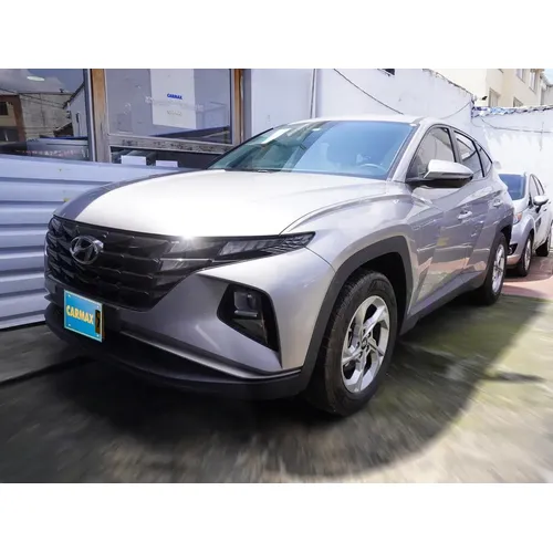 Hyundai Tucson 2024 Plateado Bogotá