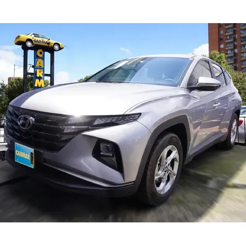 Hyundai Tucson 2024 Plateado Bogotá