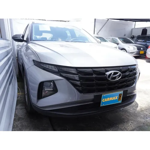 Hyundai Tucson 2024 Plateado Bogotá
