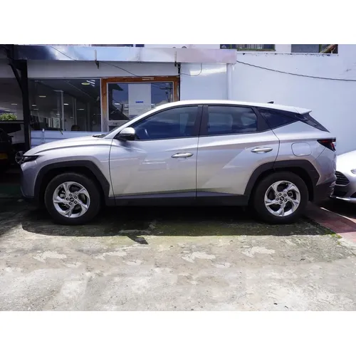 Hyundai Tucson 2024 Plateado Bogotá