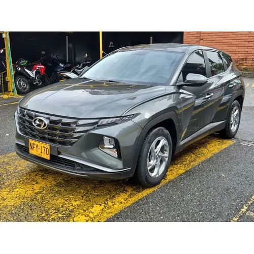 Hyundai Tucson 2024 Gris Sabaneta