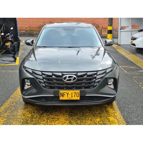 Hyundai Tucson 2024 Gris Sabaneta