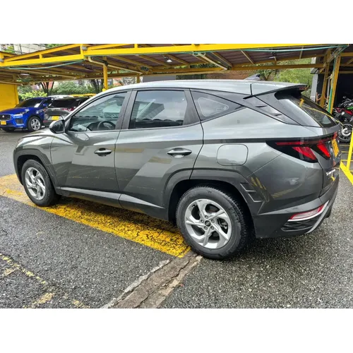 Hyundai Tucson 2024 Gris Sabaneta