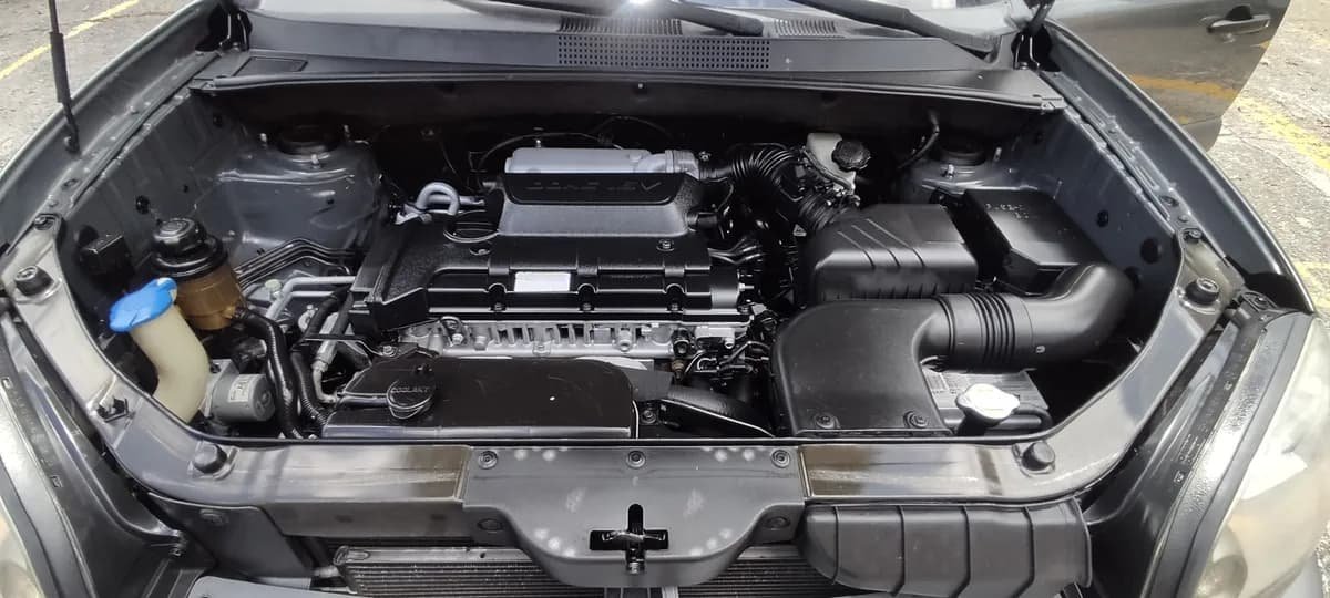 Hyundai Tucson 2.0 Gl 4x2 2009 Gris