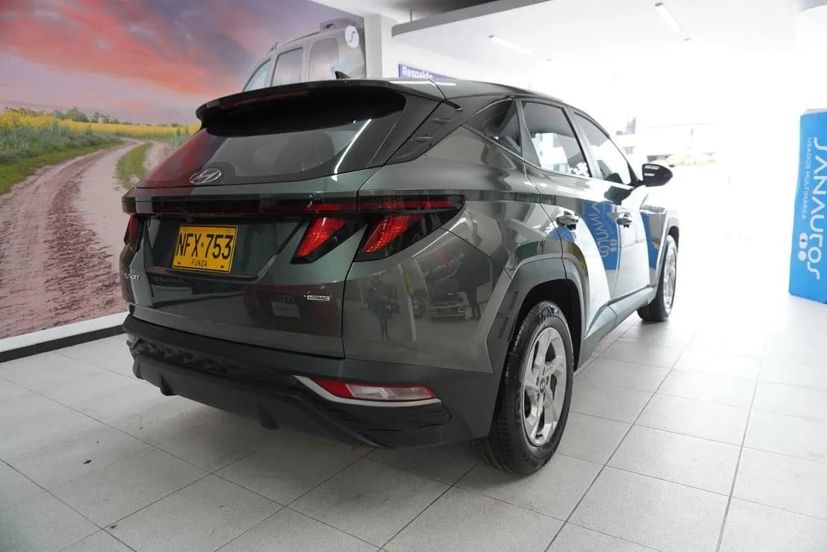 Hyundai Tucson 2.0 Limited 4X4 At Gris 2024