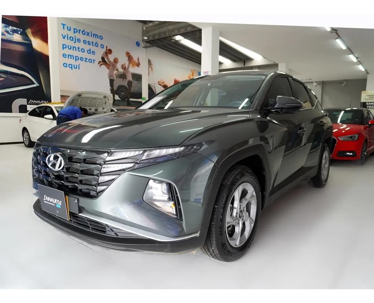 Hyundai Tucson 2.0 Limited 4X4 At Gris 2024
