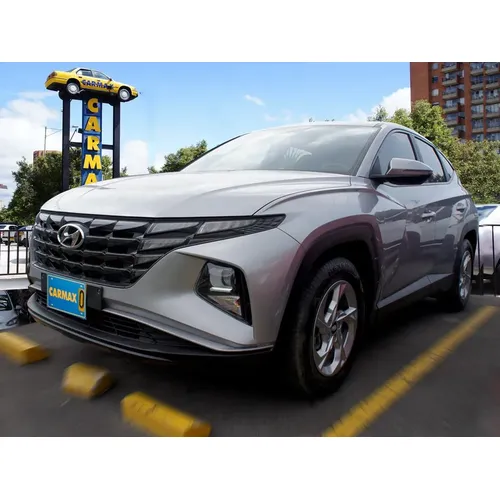 Hyundai Tucson 2024 Plateado Bogotá
