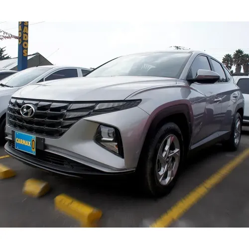 Hyundai Tucson 2024 Plateado Bogotá
