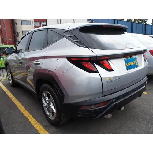 Hyundai Tucson 2024 Plateado Bogotá