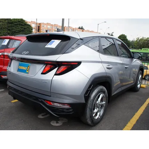 Hyundai Tucson 2024 Plateado Bogotá