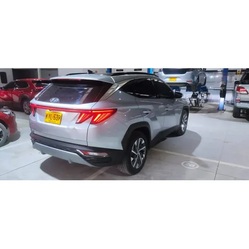 Hyundai Tucson 2023 Plateado Bogotá