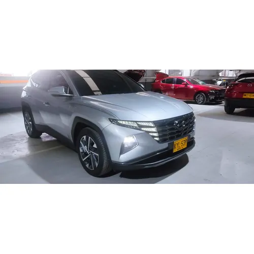 Hyundai Tucson 2023 Plateado Bogotá