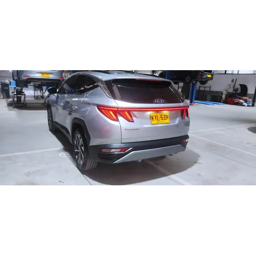 Hyundai Tucson 2023 Plateado Bogotá