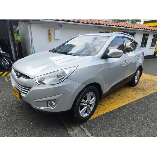 Hyundai Tucson 2011 Plateado Medellín