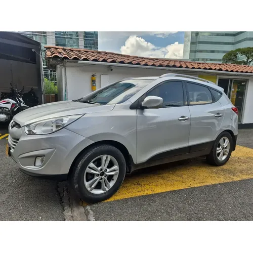 Hyundai Tucson 2011 Plateado Medellín