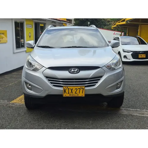 Hyundai Tucson 2011 Plateado Medellín
