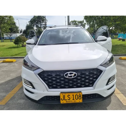 Hyundai Tucson 2019 Blanco Bogotá