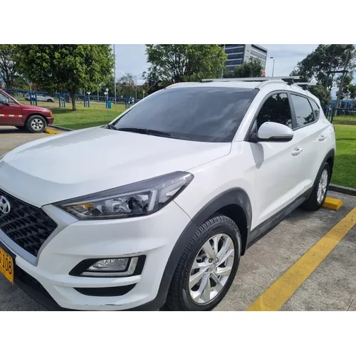 Hyundai Tucson 2019 Blanco Bogotá