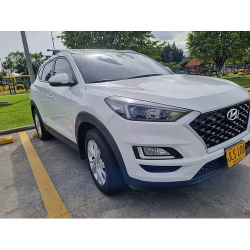 Hyundai Tucson 2019 Blanco Bogotá
