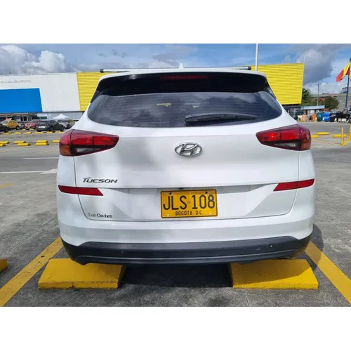 Hyundai Tucson 2019 Blanco Bogotá